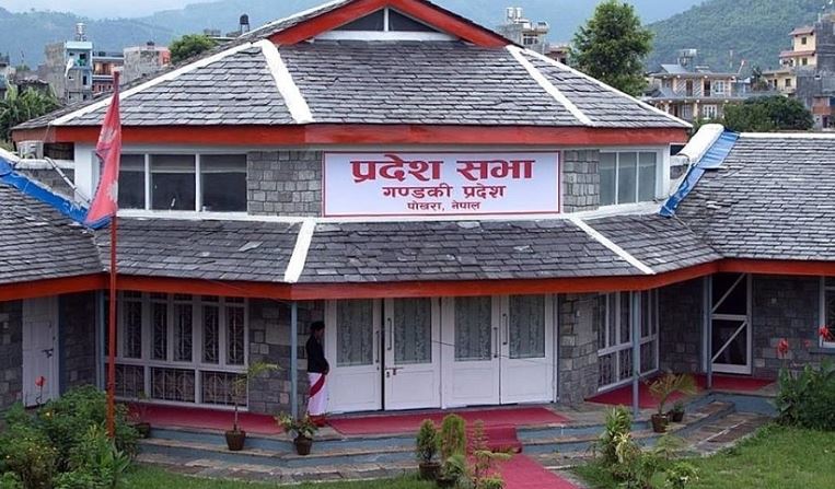 प्रदेश सभा सदस्यलाई सुनको लोगो