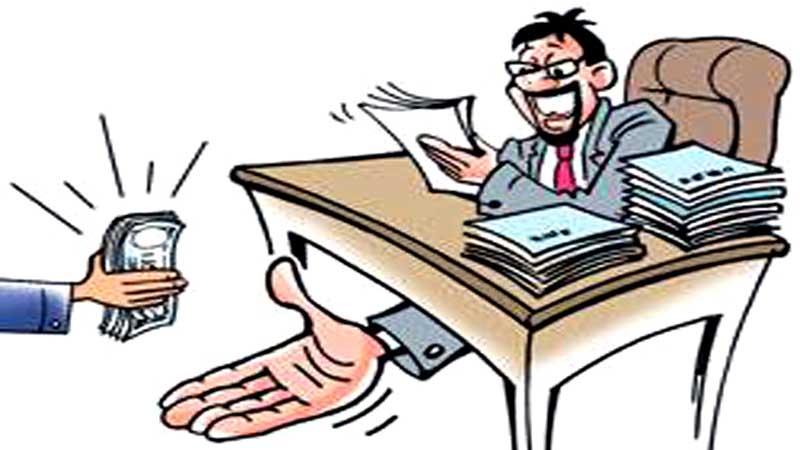 प्रहरीलाई पचास हजार घुस दिन खोज्ने महिला पक्राउ