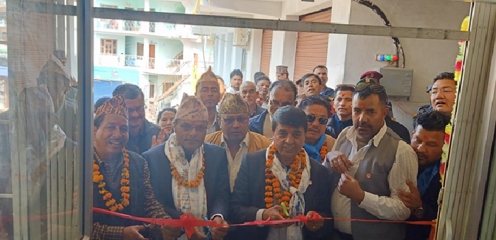 ग्लोबल आइएमई बैंकको नयाँ शाखा डोटीको पिपल्लामा