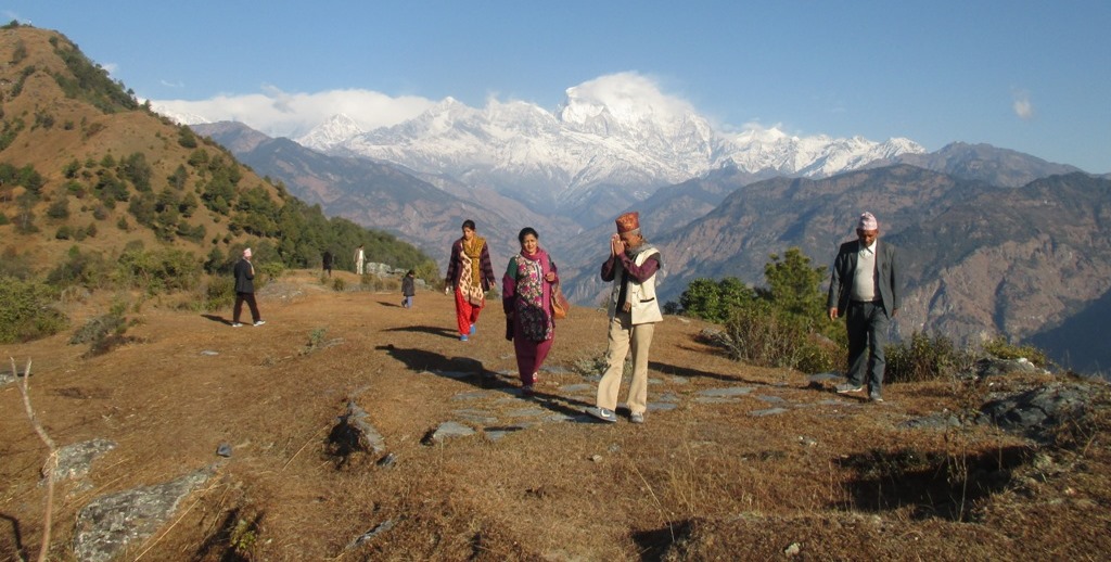 ५ लाखमा गुफाको डाँडोमा ‘जगन्नाथ भ्यू–टावर’