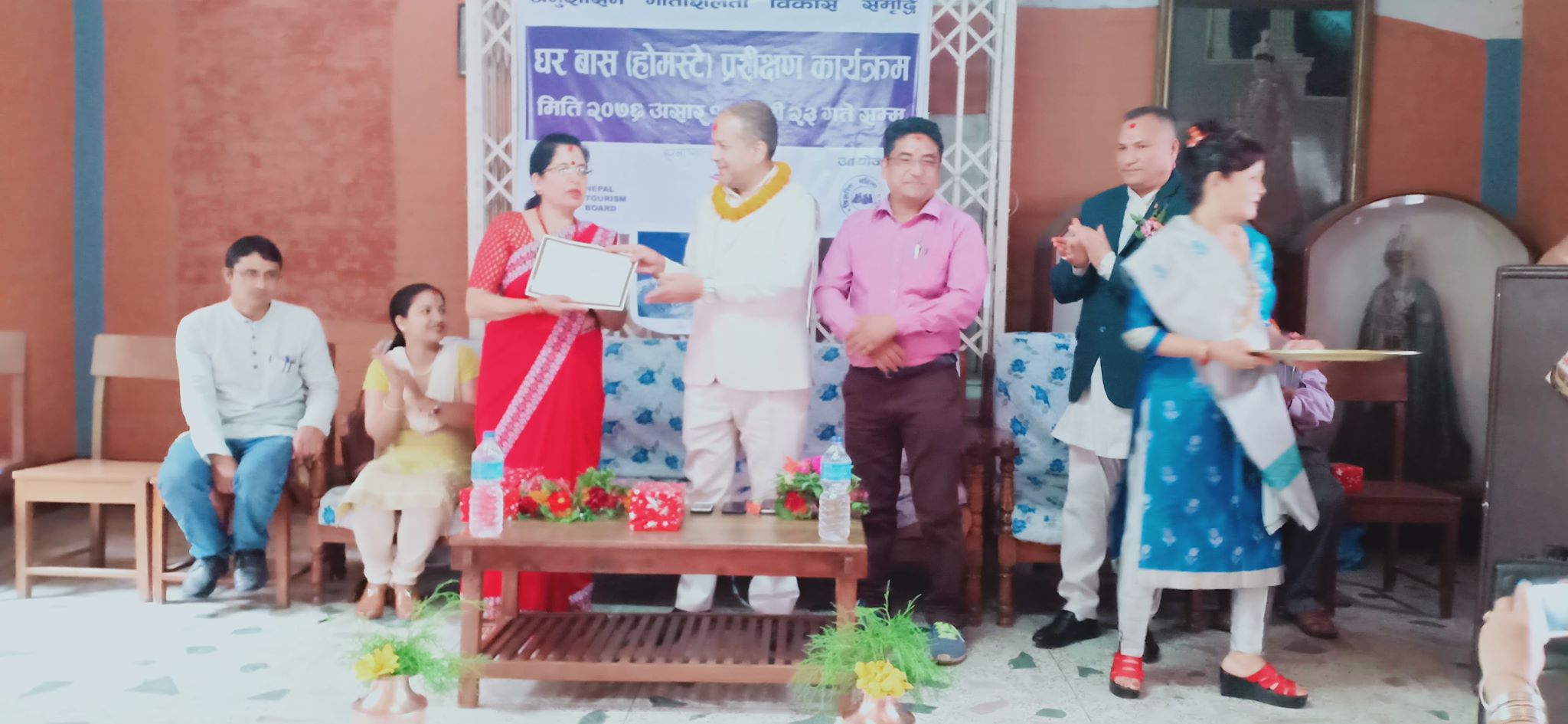 ‘स्वदेशी तथा विदेशी पर्यटकको गन्तव्य हाडीगाउँ बन्ने'