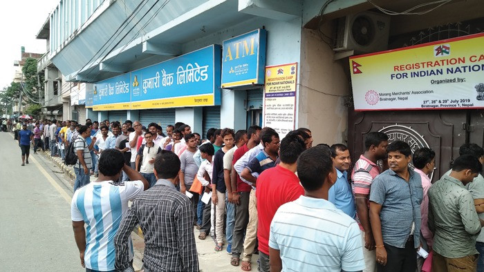 भारतीयका लागि खुल्यो तीन दिने रजिष्ट्रेसन क्याम्प