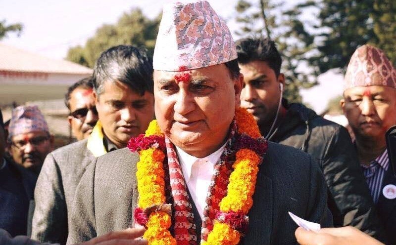 उपप्रधानमन्त्री पोखरेल कालापानी क्षेत्र निरीक्षणमा