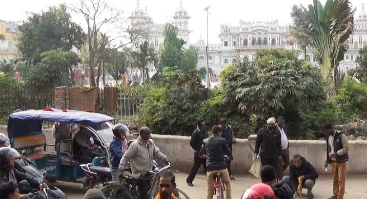 मेयरले मिचाए जानकी मन्दिरको जग्गा