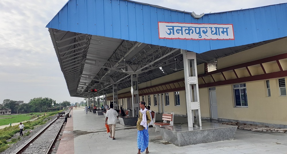 दैनिक खाली गुड्छ कुर्था–जयनगर रेल, यसकारण यात्रुले चढ्न पाएनन्