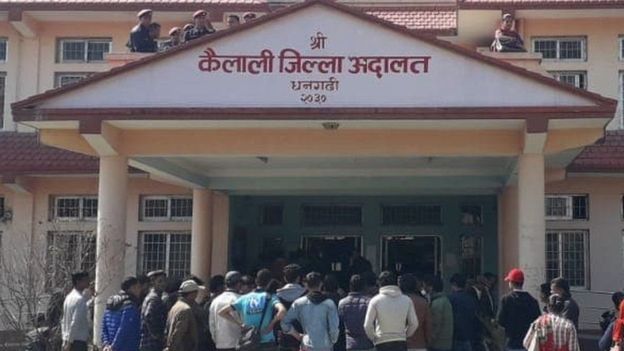 मलाई बलात्कार गर्योे भन्ने २ महिला जेल चलान