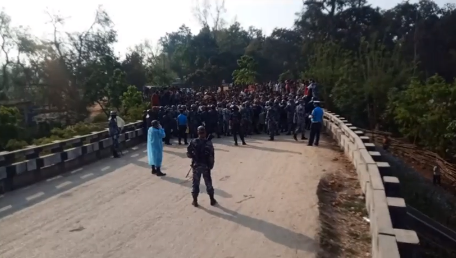 भारत तर्फबाट ७५८ नेपाली भित्रिए