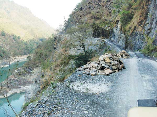कालिगण्डकी करिडोरको निरीक्षण