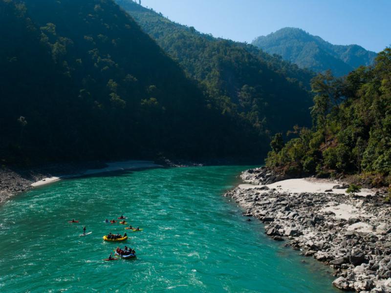 क्वारेन्टाइनमा राख्न लागिएका एक व्यक्ति नदीमा बेपत्ता