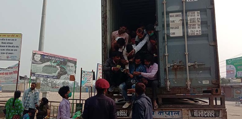 ३ सय ५२ भारतीय बीरगञ्जमा पक्राउ, कारवाही गर्ने तयारी