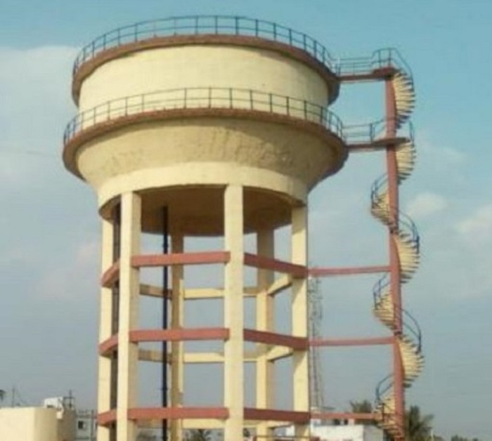 भक्तपुरमा एक लाख ३० हजार लिटर क्षमताको खानेपानी ट्याङ्की निर्माण
