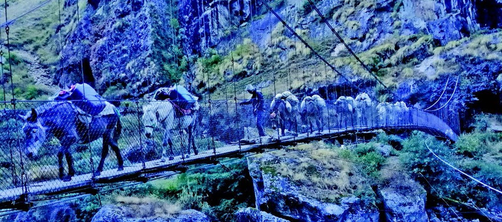 सबेरैदेखि रातिसम्म खट्छन् पहाडी ‘ट्रक’