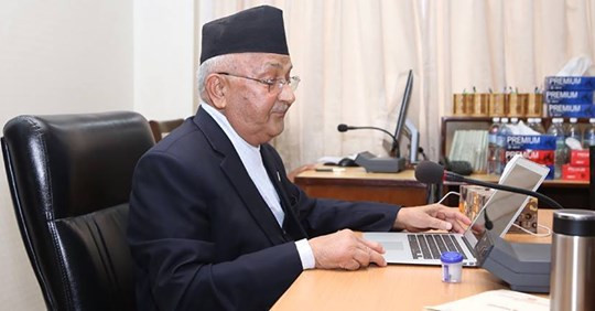 सञ्चारमाध्यमहरुले यसो भने, यसो भनिन् भनेकाे फेरि ओलीलाई मन परेन