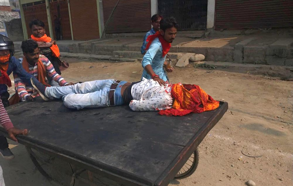 कपिलवस्तुको कृष्णनगरमा अनिश्चितकालिन कर्फ्यू, प्रहरीले गोली चलायो, एकको मृत्यु