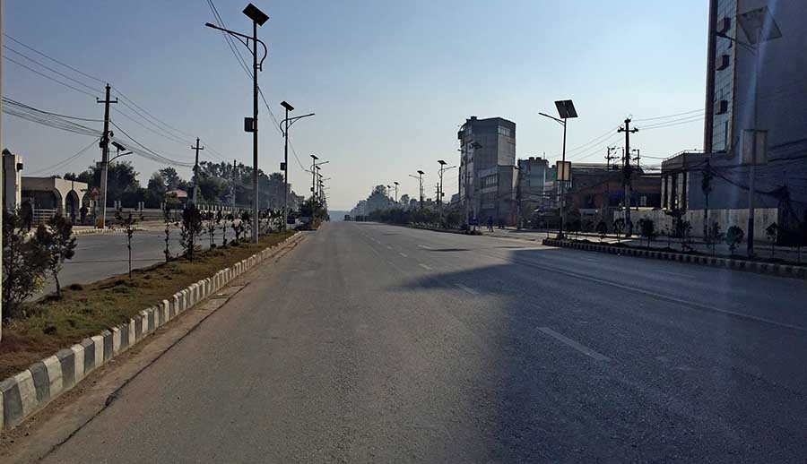उपत्यकाका सडकलाई तीन तहमा प्राथमिकीकरण गरी रुट प्रणाली
