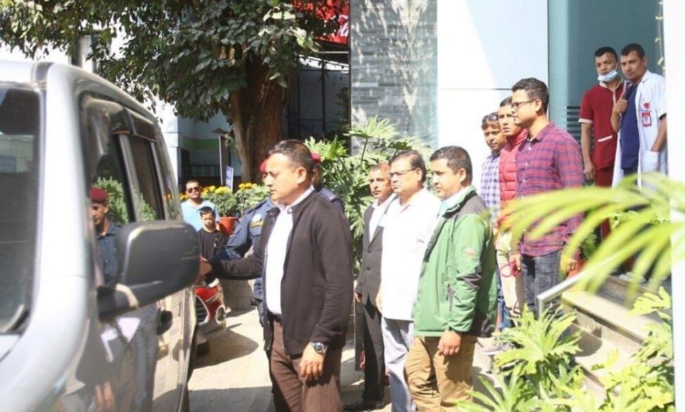 महरामाथिको अनुसन्धान प्रतिवेदन सरकारी वकिललाई बुझायो