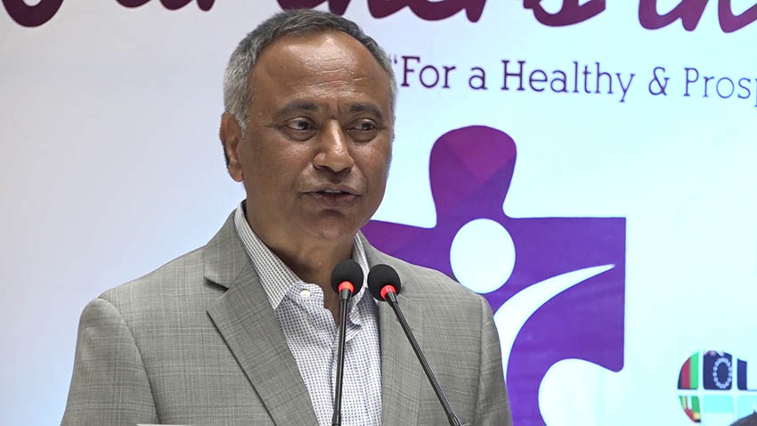 एनआरएनए सम्मेलन डा. उपेन्द्र महतोद्वारा बहिस्कार