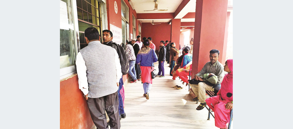 मालपोत कार्यालयमा बिचौलियाको राज, नबनेको काम बनाउन एक हजार