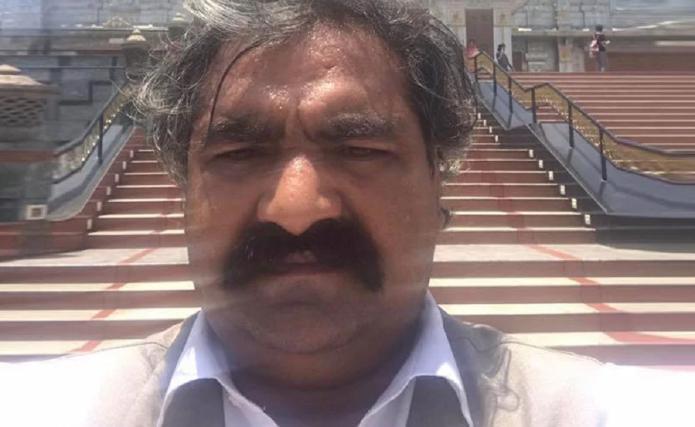 भ्युटावरका ठेकेदारले गरे प्रहरी समक्ष आत्मसमर्पण