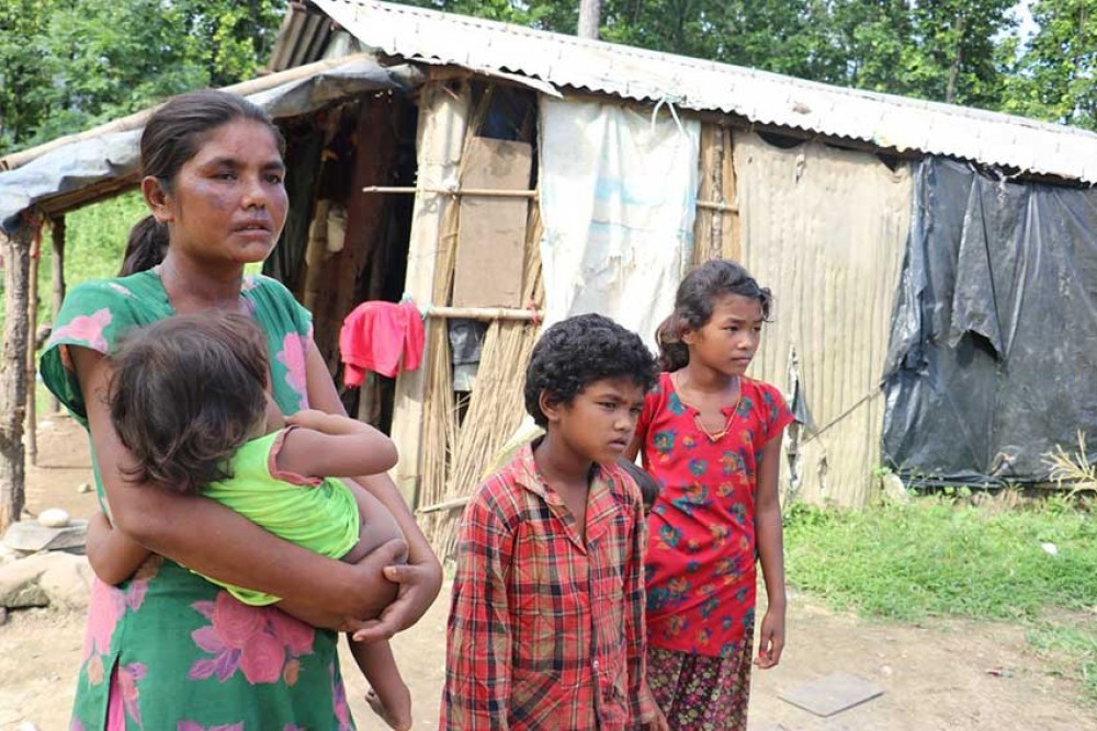 मसानघाटमा बस्नेलाई दुई कोठे घर र रोजगारी