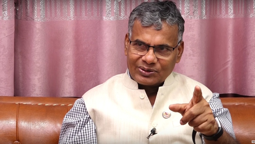 मलाई पक्राउ गर्न तयार रहनू : मन्त्री यादव
