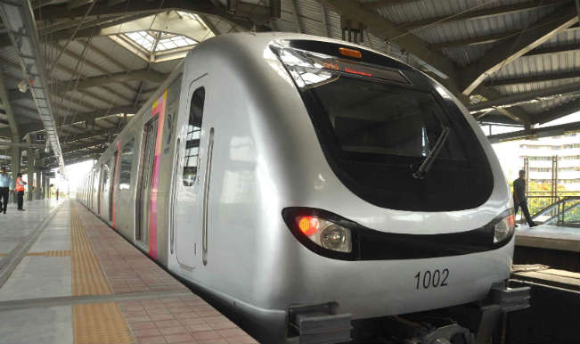 नयाँदिल्लीको मेट्रो रेलसेवा पुनः सञ्चालन