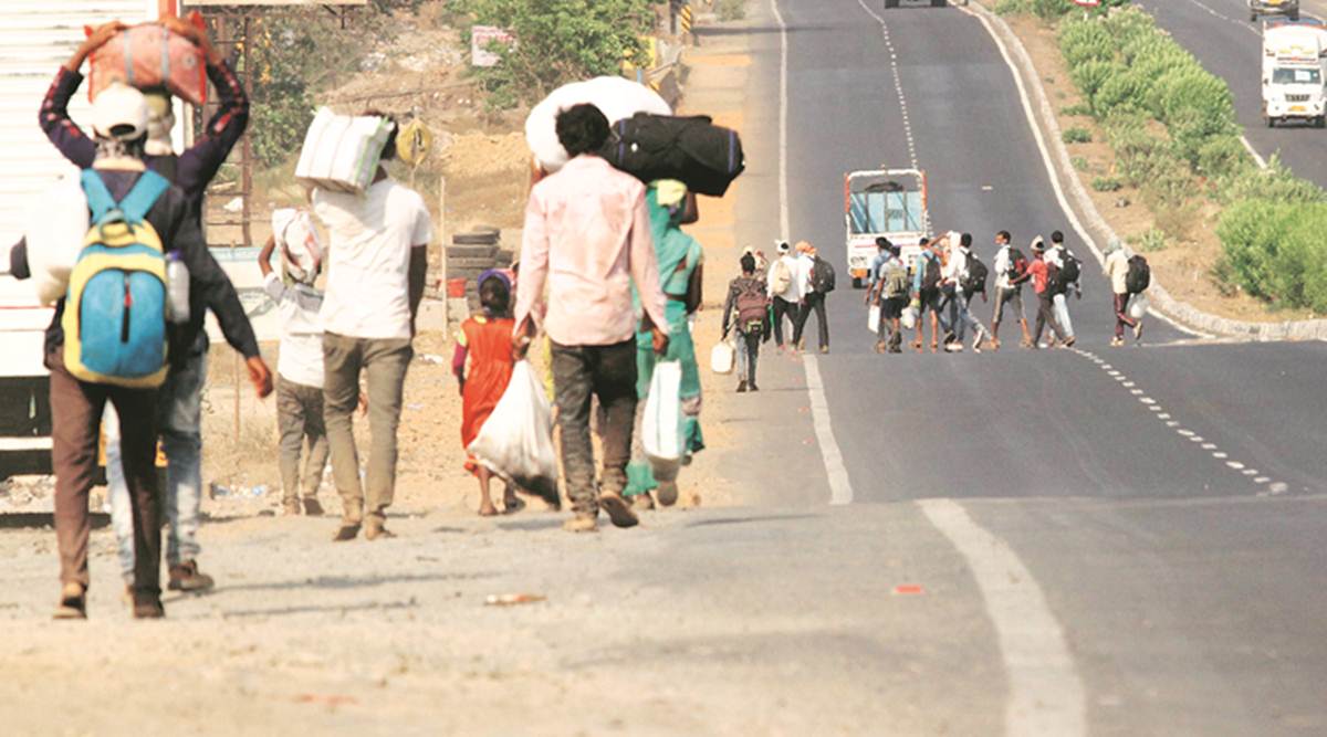 विरामी छोरालाई भेट्न आमाको सयौँ किलोमिटर यात्रा