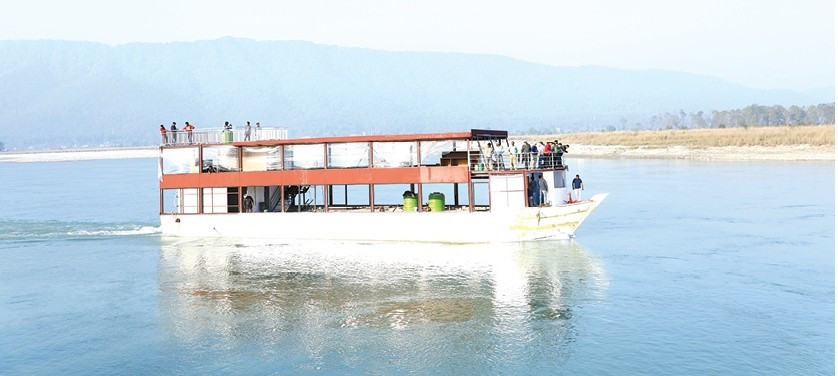 नारायणीमा पानीजहाज चल्यो, अब सिंगार्न मात्र बाँकी