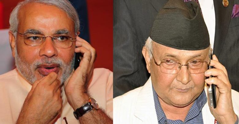 ओली र मोदीले गरे उस्तै बैठक, संयोग कि सल्लाह ?