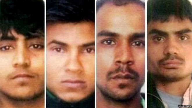 सामूहिक बलात्कार गरेका चारजनालाई मृत्युदण्डअघि परिवारसँग अन्तिम पटक भेट्न दिईने