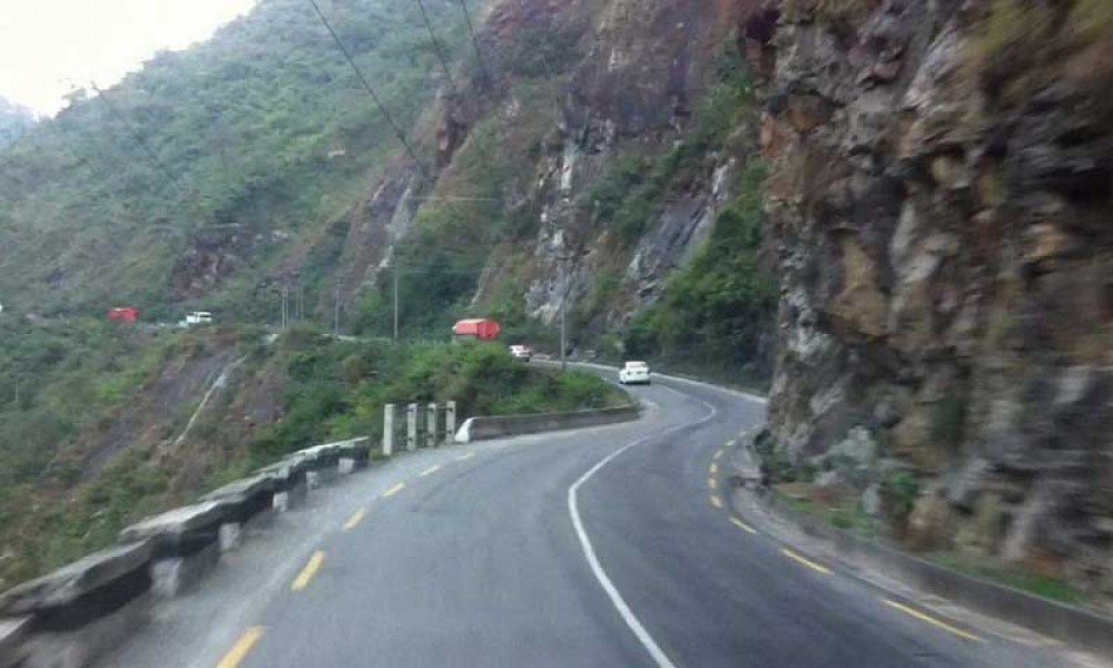 मुग्लिन-पोखरा सडक अब चार लेनको हुने