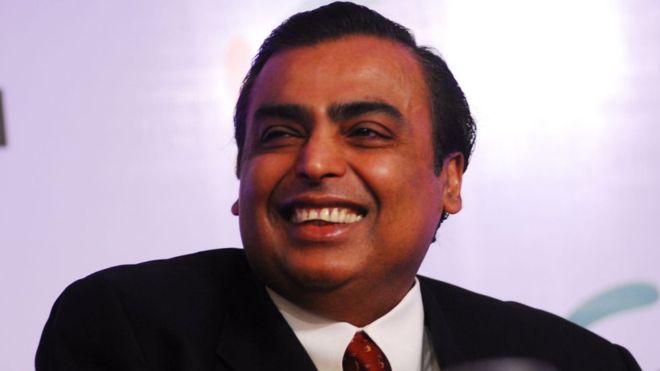 मुकेश अम्बानीले भारत भित्राए सर्वाधिक ठुलो वैदेशीक