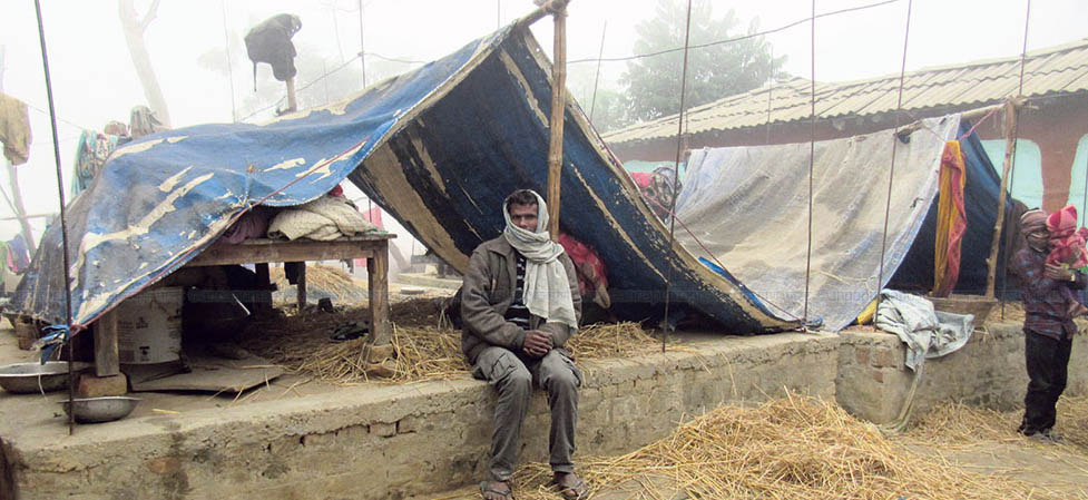 मुसहर भन्छन्- यो आवास कि उठिबास ?
