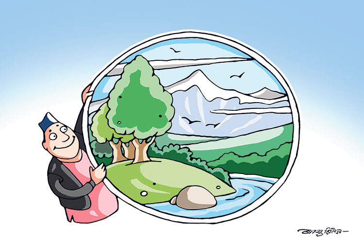 यसरी भयो प्राकृतिक स्रोतको रोयल्टीमा सरकारी बाँडफाँड