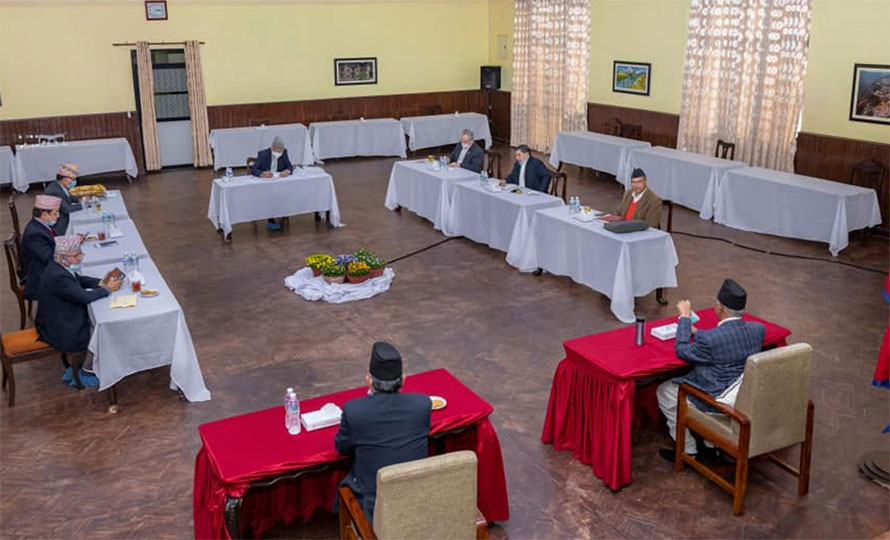 नेकपाले बोलायो स्थायी कमिटी बैठक