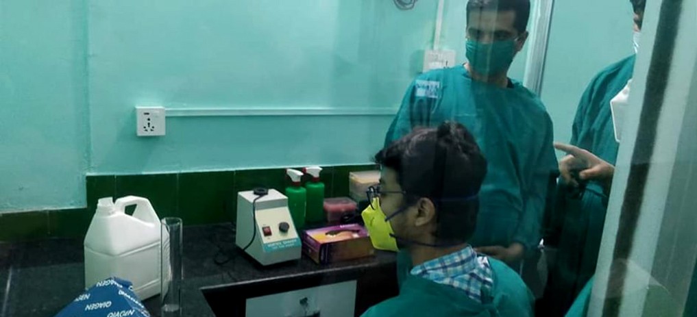 लक्षण नै नदेखि कोरोना संक्रमित ह्वात्तै बढेपछि डब्लुएचओको टोली नेपालगञ्जमा