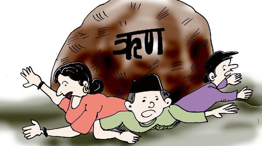 साहुको ऋण तीर्न नसकी दलित समुदाय विस्थापित