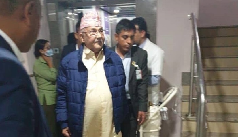 प्रधानमन्त्री फेरि अस्पतालमा, मन्त्रिपरिषद् बैठक सर्यो