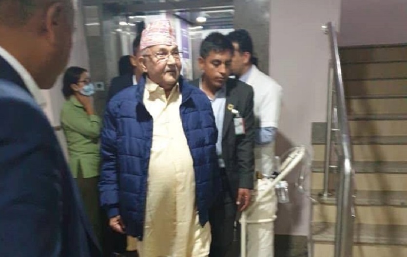 अब प्रधानमन्त्रीको उपचार अमेरिकामा  हुने