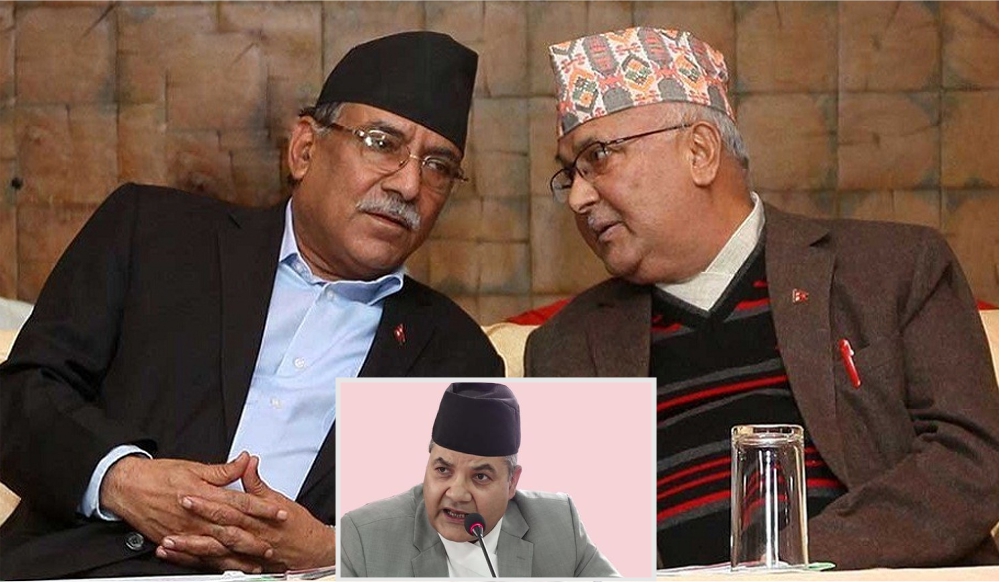 ओली–प्रचण्डले सञ्चारमन्त्रीसँग सोधपुछ गर्ने, प्रमाणित भए सजाय भोग्न तयार छुः मन्त्री बास्काेटा