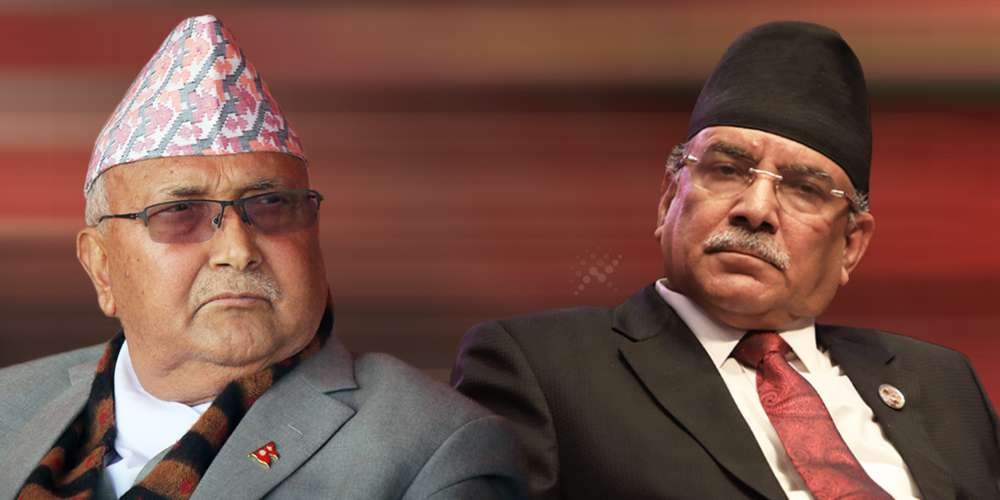 प्रचण्ड र ओलीको जारी गरे छुट्टाछुट्टै वक्तव्य, के भनिएको छ वक्तव्यमा ?