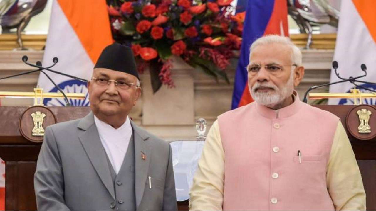 मोदीलाई बधाई दिन प्रधानमन्त्री ओली भारत जादैं