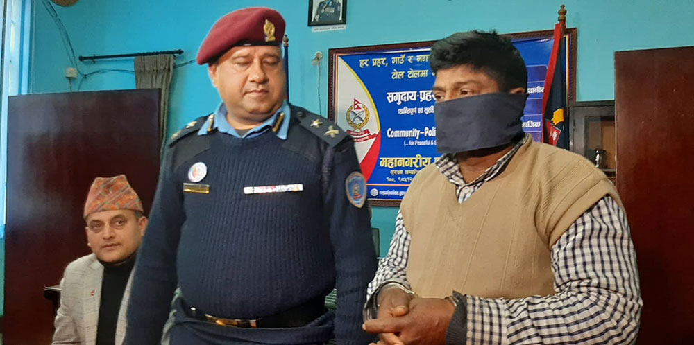 साढे तीन लाख लिएर लेबनान नपठाएकाेले बाेतलले हानेर हत्या