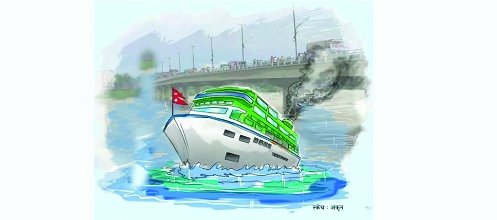 कानुन छिटो नबन्दा पानीजहाज चलाउन ढिलाइ