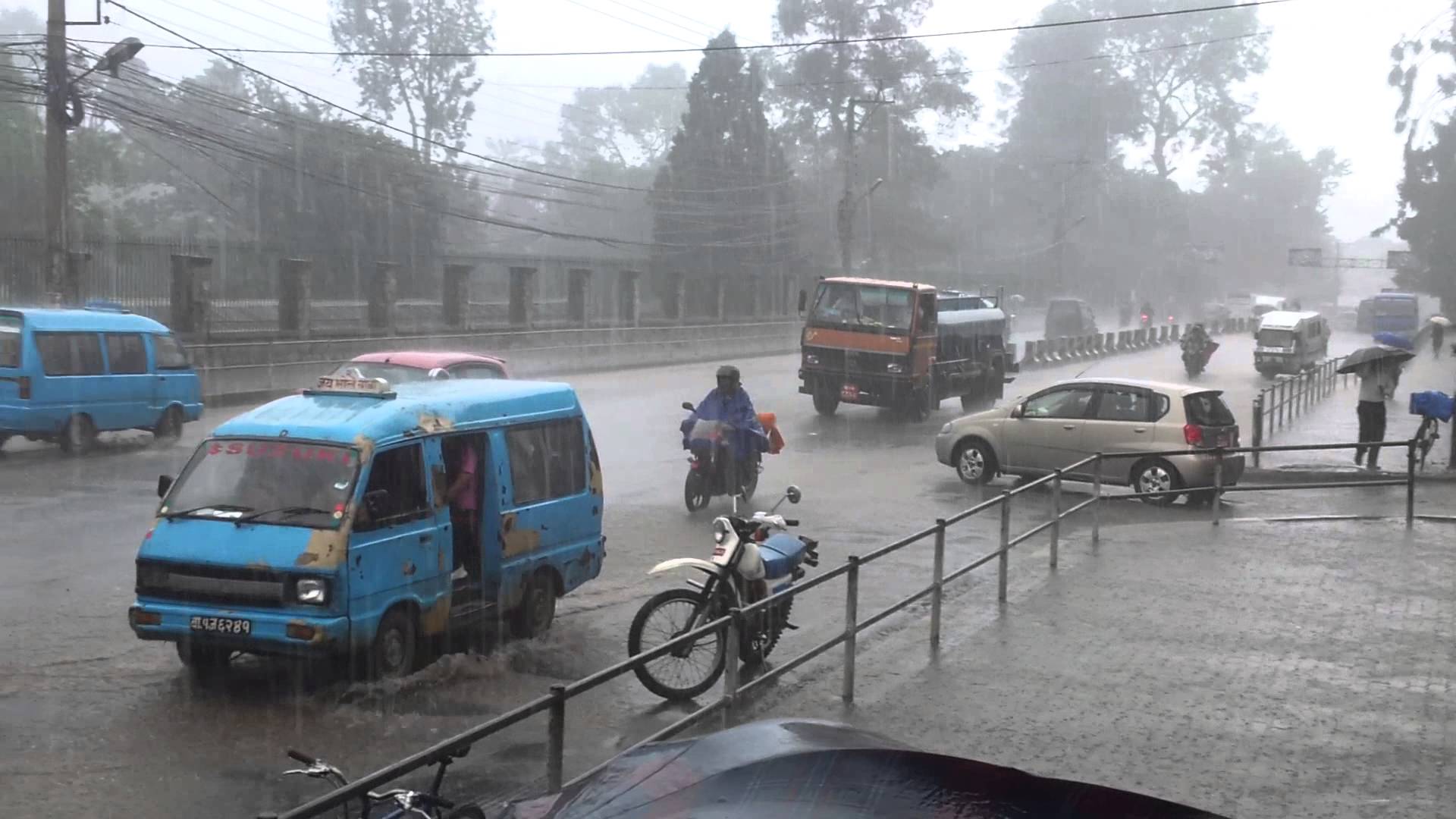 देशभर वर्षा, उच्च पहाडी र हिमाली भूभागमा हिमपात