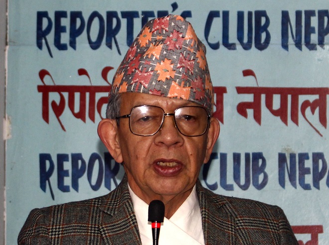 ‘प्रधानमन्त्री ओलीले राजीनामा दिँदा नै उचित हुन्छ’