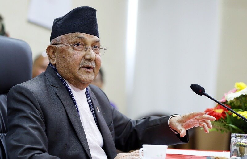 अडियो बाँस्कोटाकै हो भन्ने प्रमाण छैनः प्रधानमन्त्री ओली