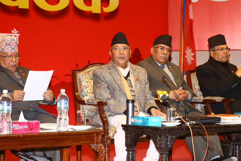 एमसीसीबारे नेकपाको प्रतिवेदन किन चुप ?