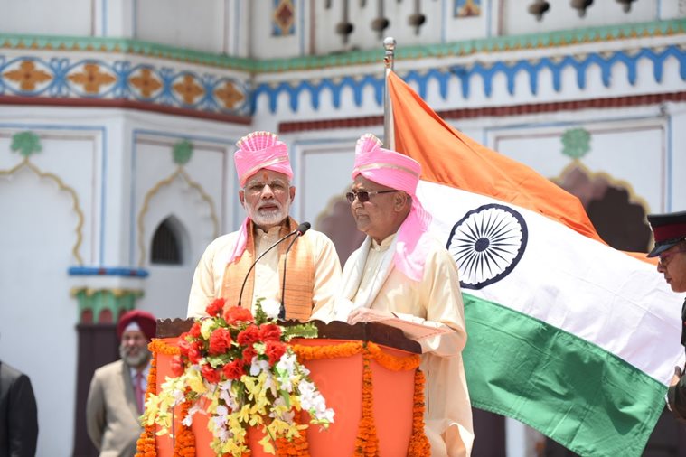 प्रम ओलीलाई दिल्लीमा उपचार गराउन मोदीको प्रस्ताव