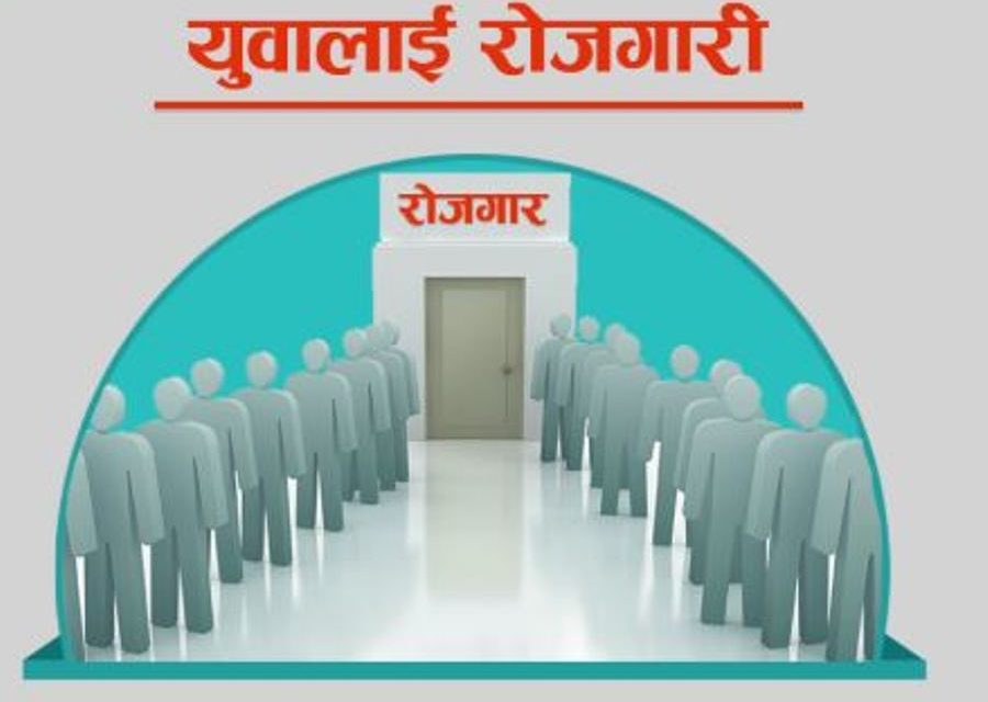 युवालाई रोजगारी दिंदा किन आत्तिएका ?